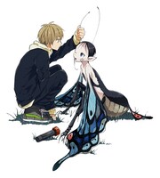 oimoによる作品カット。男子中学生が、夜空にきらめく“何か”を見つけたことから始まる物語を描く。