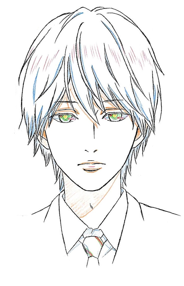 砂川誠の設定画。(c)アルコ・河原和音／集英社・「俺物語!!」製作委員会