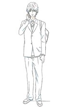 砂川誠の設定画。(c)アルコ・河原和音／集英社・「俺物語!!」製作委員会