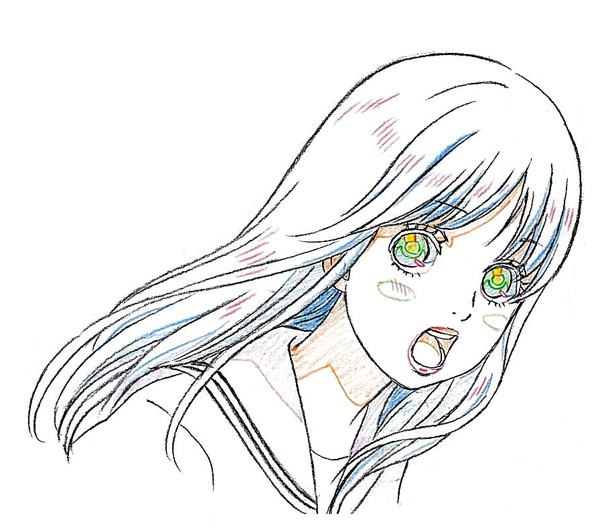 大和凛子の設定画。(c)アルコ・河原和音／集英社・「俺物語!!」製作委員会