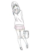 大和凛子の設定画。(c)アルコ・河原和音/集英社・「俺物語!!」製作委員会