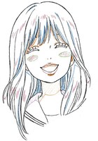 大和凛子の設定画。(c)アルコ・河原和音／集英社・「俺物語!!」製作委員会