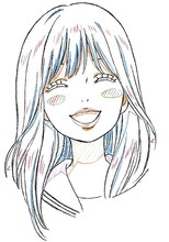 大和凛子の設定画。(c)アルコ・河原和音／集英社・「俺物語!!」製作委員会