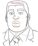 剛田猛男の設定画。(c)アルコ・河原和音/集英社・「俺物語!!」製作委員会