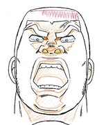 剛田猛男の設定画。(c)アルコ・河原和音/集英社・「俺物語!!」製作委員会