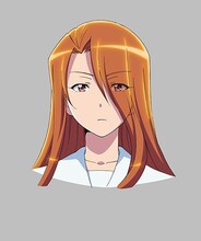 江角京子（CV：M・A・O）設定画 (c)瀬田ヒナコ・芳文社／レーカン！製作委員会