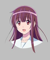 天海響（CV：木戸衣吹）設定画 (c)瀬田ヒナコ・芳文社／レーカン！製作委員会