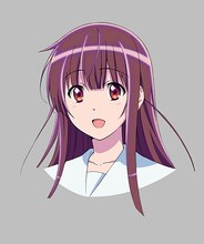 天海響（CV：木戸衣吹）設定画 (c)瀬田ヒナコ・芳文社／レーカン！製作委員会