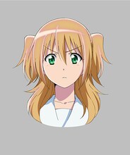 井上成美（CV：伊藤美来）設定画 (c)瀬田ヒナコ・芳文社／レーカン！製作委員会