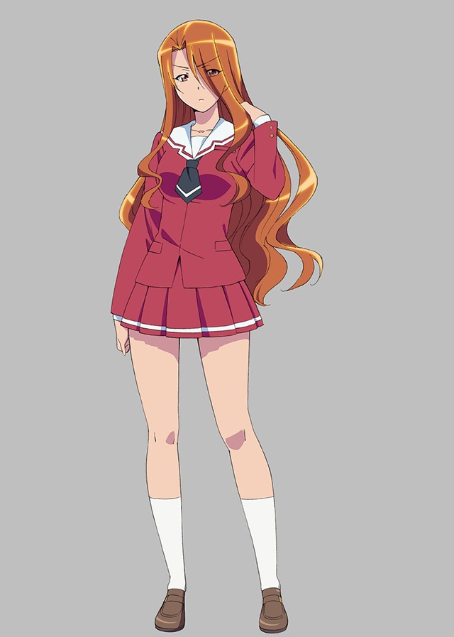 江角京子（CV：M・A・O）設定画 (c)瀬田ヒナコ・芳文社／レーカン！製作委員会