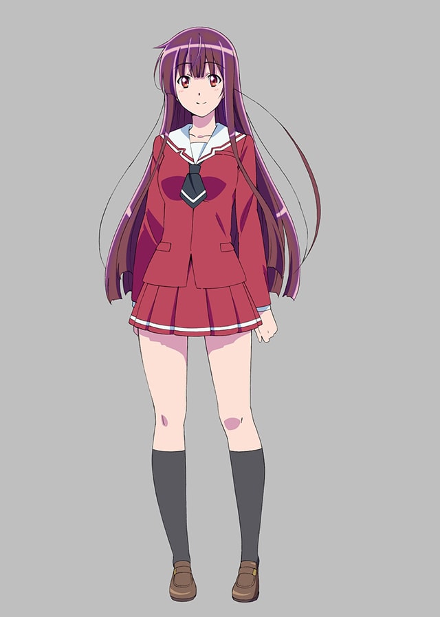 天海響（CV：木戸衣吹）設定画 (c)瀬田ヒナコ・芳文社／レーカン！製作委員会