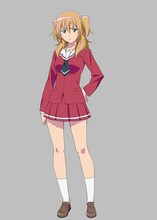 井上成美（CV：伊藤美来）設定画 (c)瀬田ヒナコ・芳文社／レーカン！製作委員会