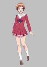 小川真琴（CV：山崎エリイ）設定画 (c)瀬田ヒナコ・芳文社／レーカン！製作委員会