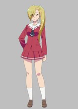 上原佳菜（CV：飯田里穂）設定画 (c)瀬田ヒナコ・芳文社／レーカン！製作委員会