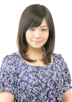 淡幽役の小林愛。