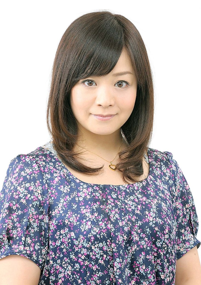 淡幽役の小林愛。