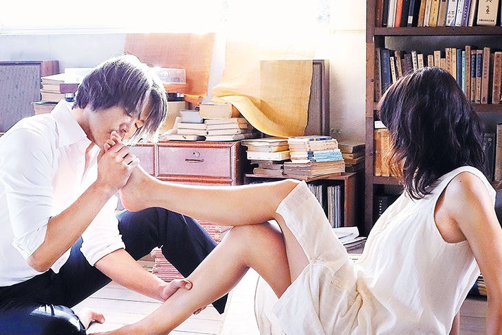 映画「娚の一生」場面写真 (c)2015 西炯子・小学館／「娚の一生」製作委員会