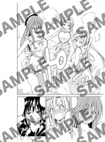 「トリニティセブン」のDVD、Blu-ray Vol.2に初回特典として付属する描き下ろしマンガ。 (c)サイトウケンジ・奈央晃徳／KADOKAWA 富士見書房／トリニティセブン製作委員会