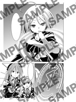 「トリニティセブン」のDVD、Blu-ray Vol.2に初回特典として付属する描き下ろしマンガ。 (c)サイトウケンジ・奈央晃徳／KADOKAWA 富士見書房／トリニティセブン製作委員会