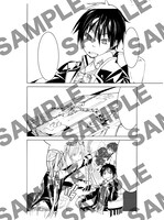 「トリニティセブン」のDVD、Blu-ray Vol.2に初回特典として付属する描き下ろしマンガ。 (c)サイトウケンジ・奈央晃徳／KADOKAWA 富士見書房／トリニティセブン製作委員会