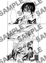 「トリニティセブン」のDVD、Blu-ray Vol.2に初回特典として付属する描き下ろしマンガ。 (c)サイトウケンジ・奈央晃徳／KADOKAWA 富士見書房／トリニティセブン製作委員会