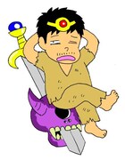 「THE魔王さま」のカット。(c)石原まこちん／集英社