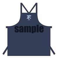 A賞「『うまのほね』特製エプロン」の社員＆リーダーカラー。(c)2014 水あさと／株式会社KADOKAWA メディアファクトリー刊／コミックうまのほね