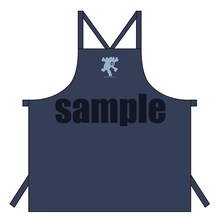 A賞「『うまのほね』特製エプロン」の社員＆リーダーカラー。(c)2014 水あさと／株式会社KADOKAWA メディアファクトリー刊／コミックうまのほね