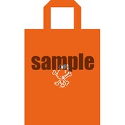 D賞「ショッパー風エコバック（A4）」の「うまのほね」モデル。(c)2014 水あさと／株式会社KADOKAWA メディアファクトリー刊／コミックうまのほね