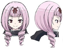 リベル学園学園長の設定画 (c)サイトウケンジ・奈央晃徳／KADOKAWA 富士見書房／トリニティセブン製作委員会