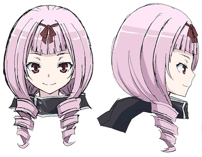 リベル学園学園長の設定画 (c)サイトウケンジ・奈央晃徳／KADOKAWA 富士見書房／トリニティセブン製作委員会