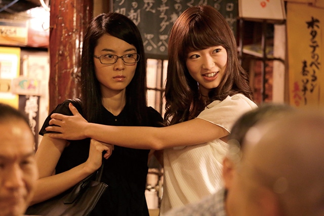 映画「スキマスキ」場面写真 (c)2015 宇仁田ゆみ・小学館／「スキマスキ」製作委員会
