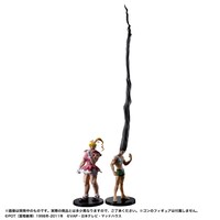 「HUNTER×HUNTER ゴン」と並べた「HUNTER×HUNTER ビスケ」。(c)POT（冨樫義博）1998年-2011年 (c)VAP・日本テレビ・マッドハウス