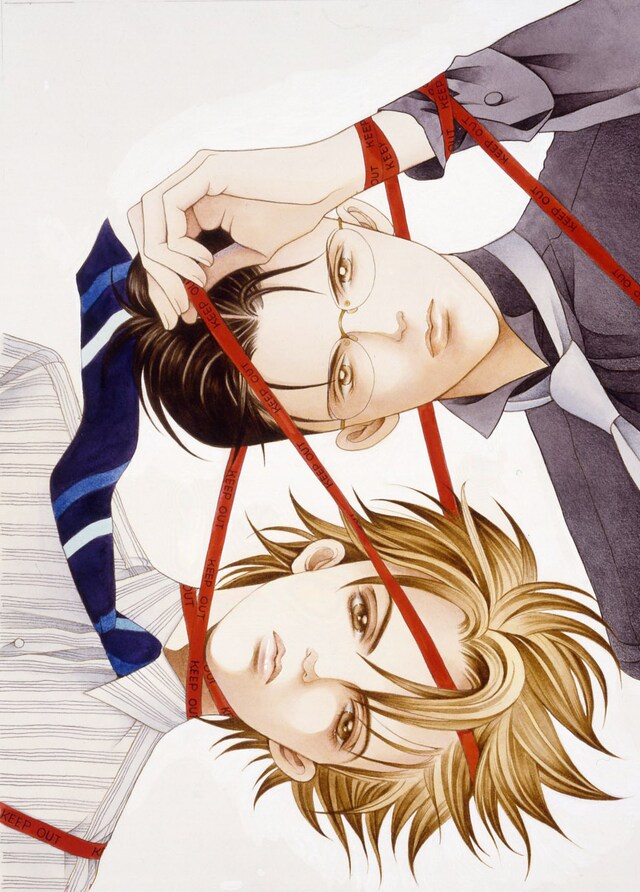 「秘密―トップ・シークレット―」カット (C)清水玲子/白泉社