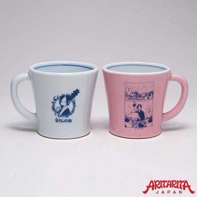 「ARITARITA スムーズマグ 鬼灯の冷徹」鬼灯と金魚草。(c)江口夏実／講談社