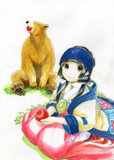 「くまみこ」カット