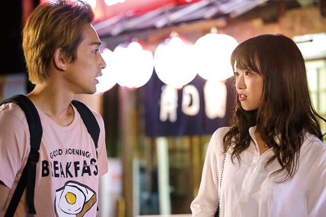 映画「スキマスキ」場面写真 (c)2015 宇仁田ゆみ・小学館／「スキマスキ」製作委員会