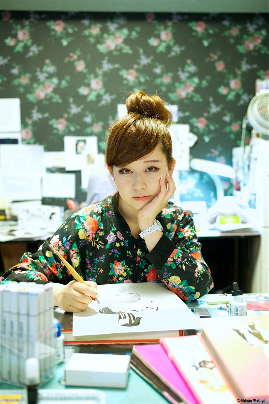 映画「海月姫」に東村アキコがカメオ出演、ドン小西とショーのシーンに