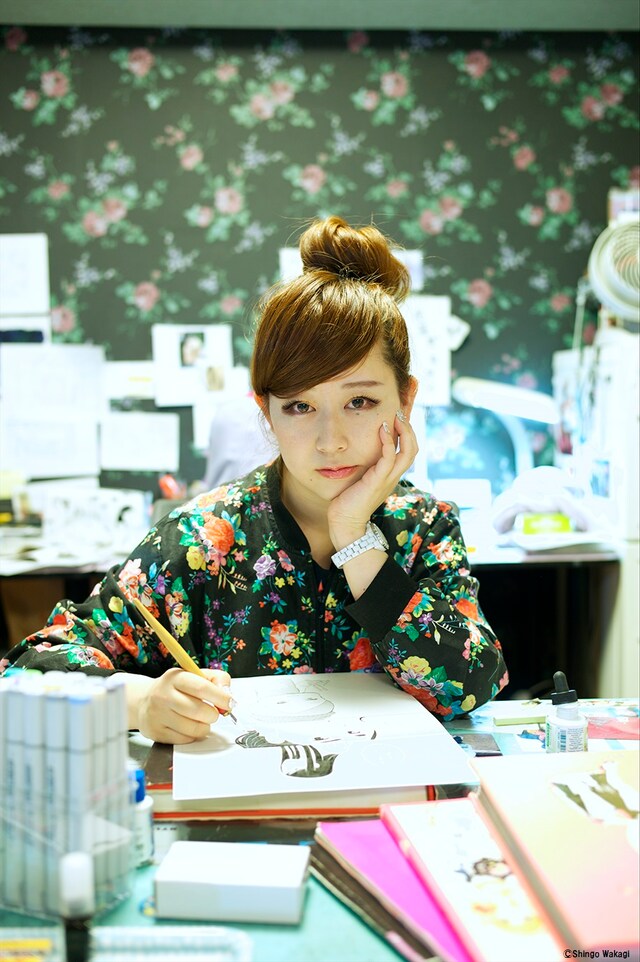 東村アキコ(C)2014『海月姫』製作委員会(C)東村アキコ/講談社