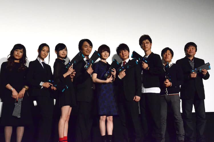 劇場版サイコパス 関智一は英語にカタカナを 場面写真も大量公開 コミックナタリー