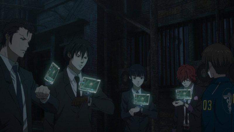 「劇場版 PSYCHO-PASS サイコパス」場面カット (c)サイコパス製作委員会