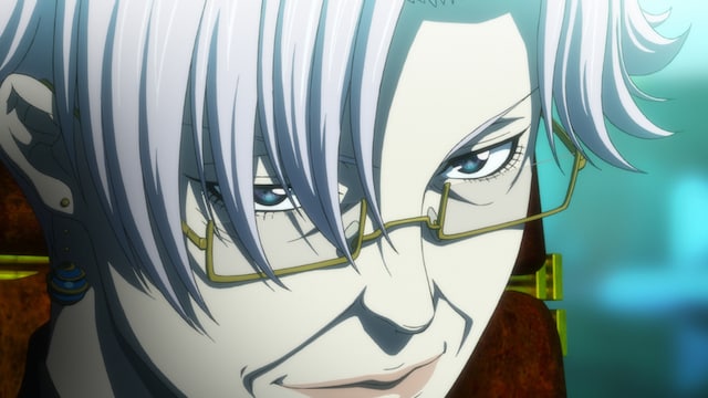 「劇場版 PSYCHO-PASS サイコパス」より、禾生局長。 (c)サイコパス製作委員会