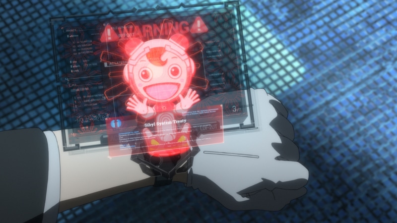 「劇場版 PSYCHO-PASS サイコパス」場面カット (c)サイコパス製作委員会