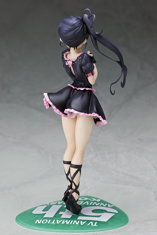 1/8スケールフィギュア「中野梓～K-ON! 5th Anniversary～」 (c)かきふらい・芳文社／桜高軽音部