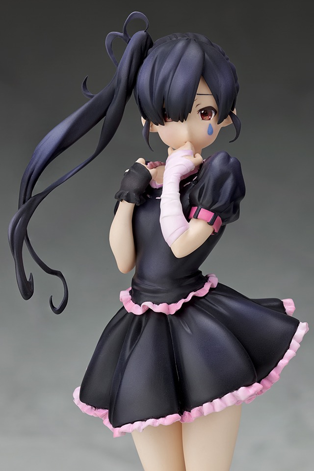 1/8スケールフィギュア「中野梓～K-ON! 5th Anniversary～」 (c)かきふらい・芳文社／桜高軽音部