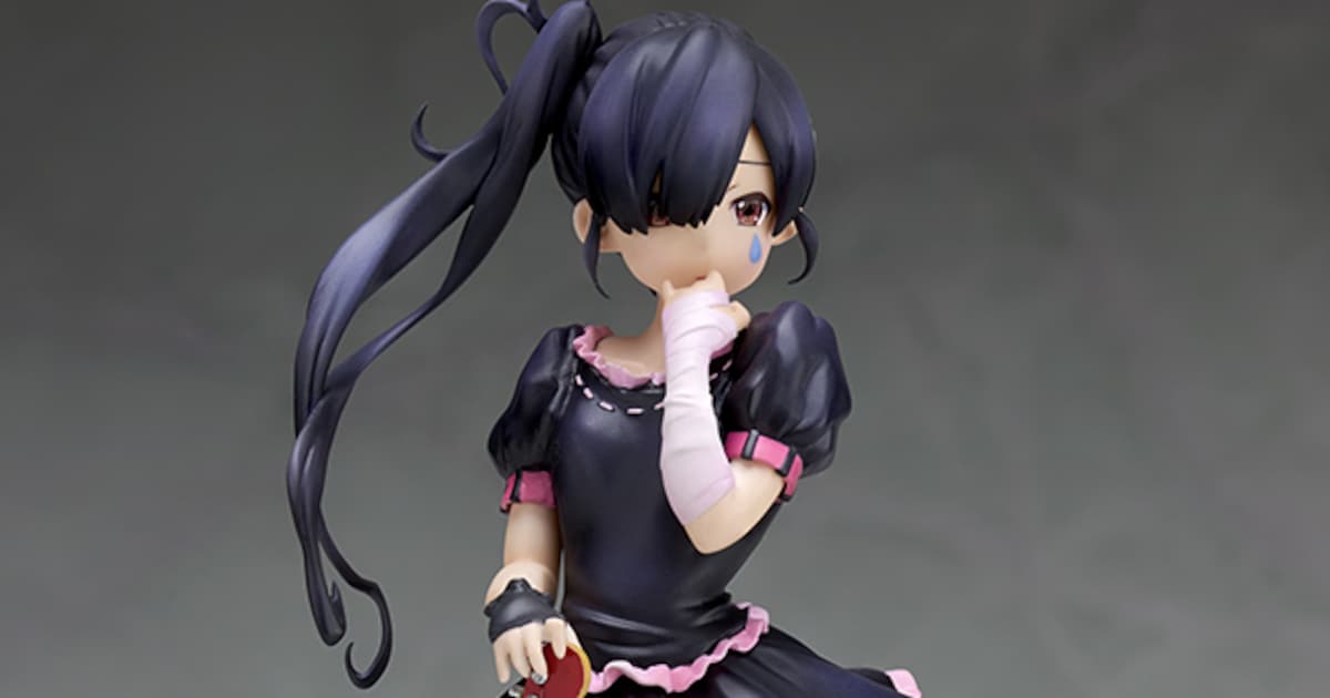 1/8スケールフィギュア「中野梓～K-ON! 5th Anniversary～」 (c)かき 