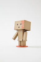 「リボルテックダンボー・ミニ 年賀ダンボー2015」 (c)KIYOHIKO AZUMA/YOTUBA SUTAZIO