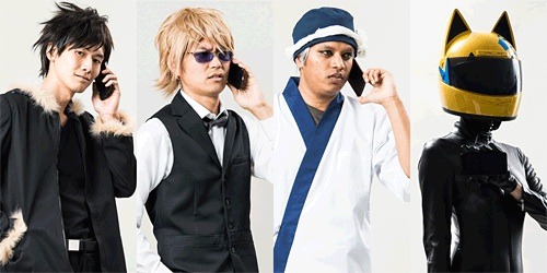 「デュラララ!!×2」人間Wi-Fi隊