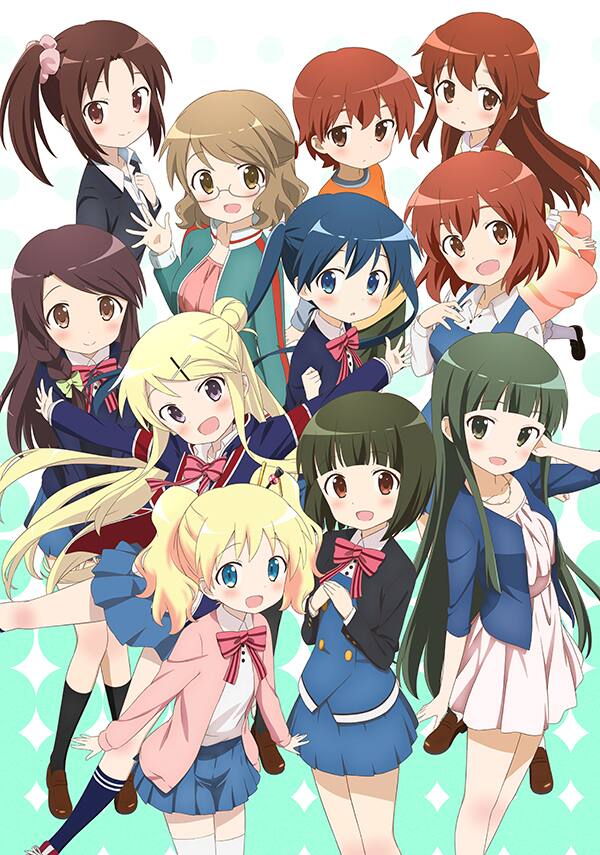 ハロー きんいろモザイク Pv第3弾 久世橋先生の声を初披露 コミックナタリー