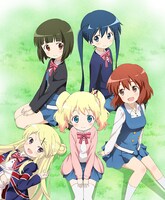 「ハロー!!きんいろモザイク」キービジュアル第2弾 (c)原悠衣・芳文社 / ハロー!!きんいろモザイク製作委員会